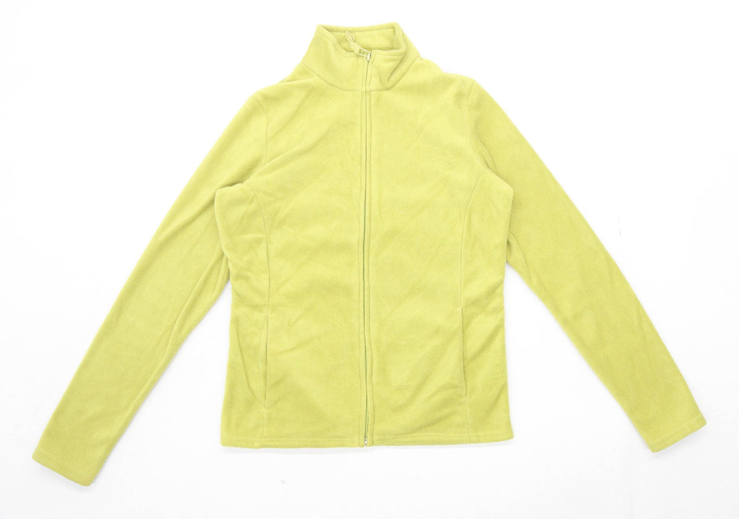 Marks & Spencer Womens Size 8 Fleece Green Jacket
