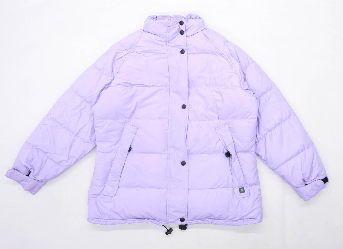Marks & Spencer Womens Size 16-18 Purple Puffer Jacket
