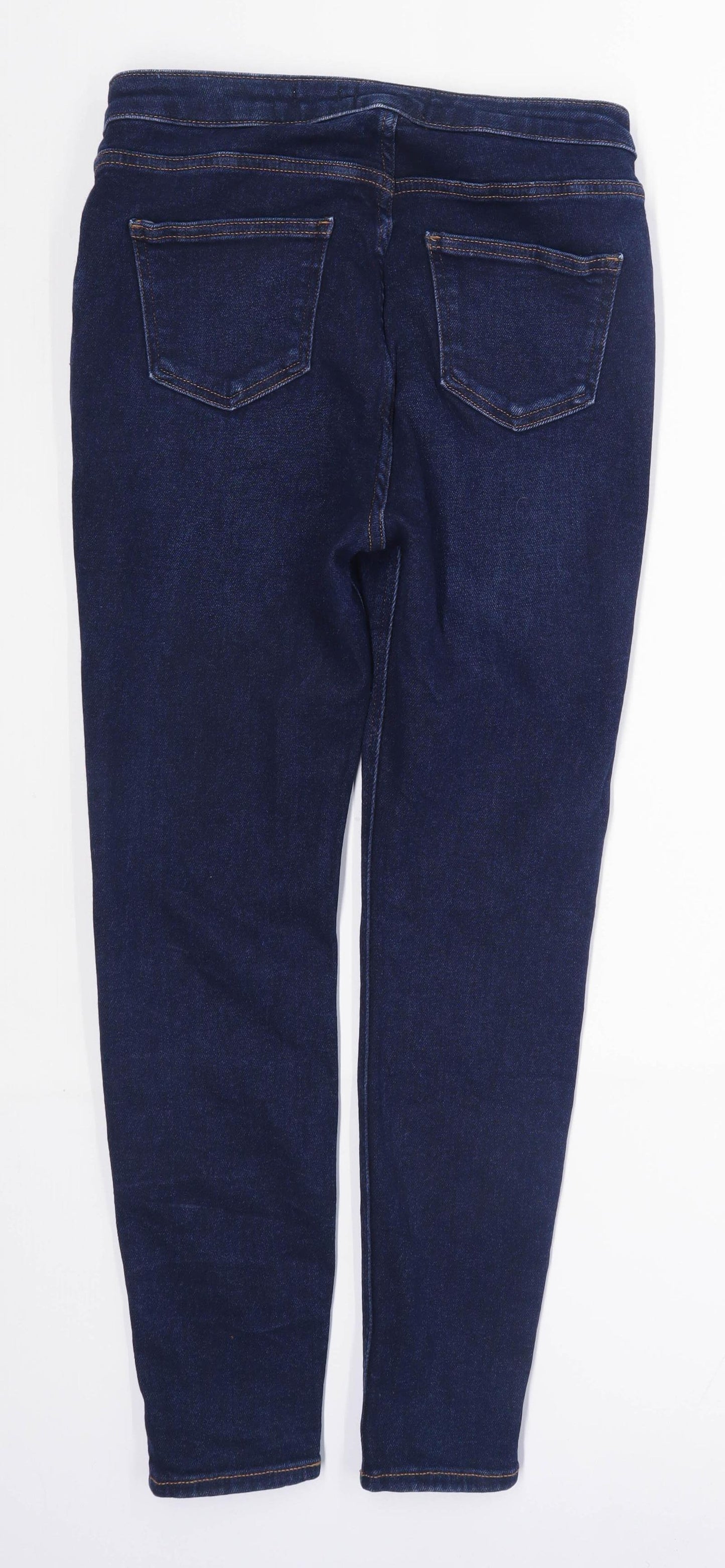 Womens New Look Blue Denim Jeans Size 14/L26