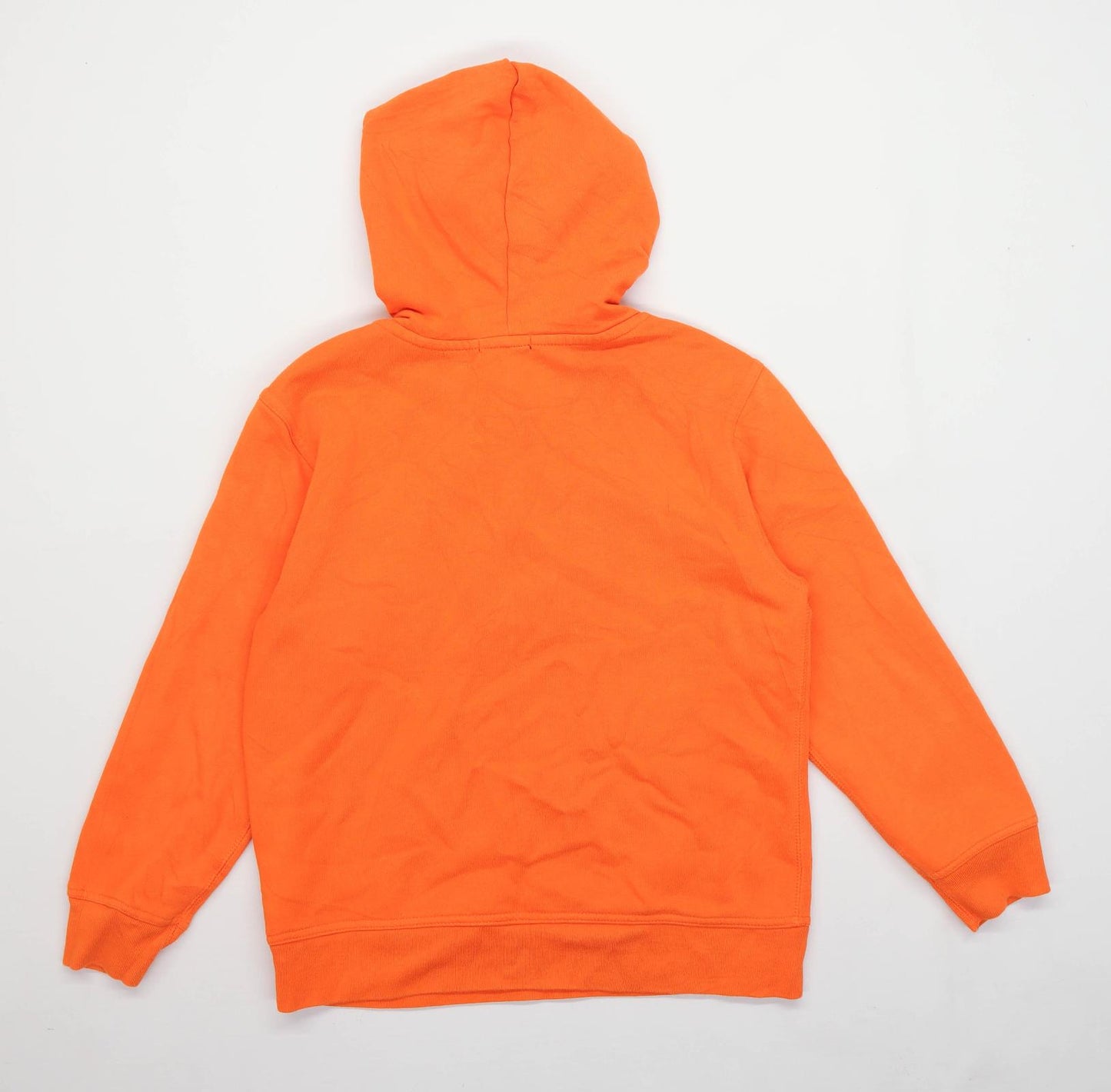 Gap Boys Graphic Orange Gap Hoodie Age 10-11 Years
