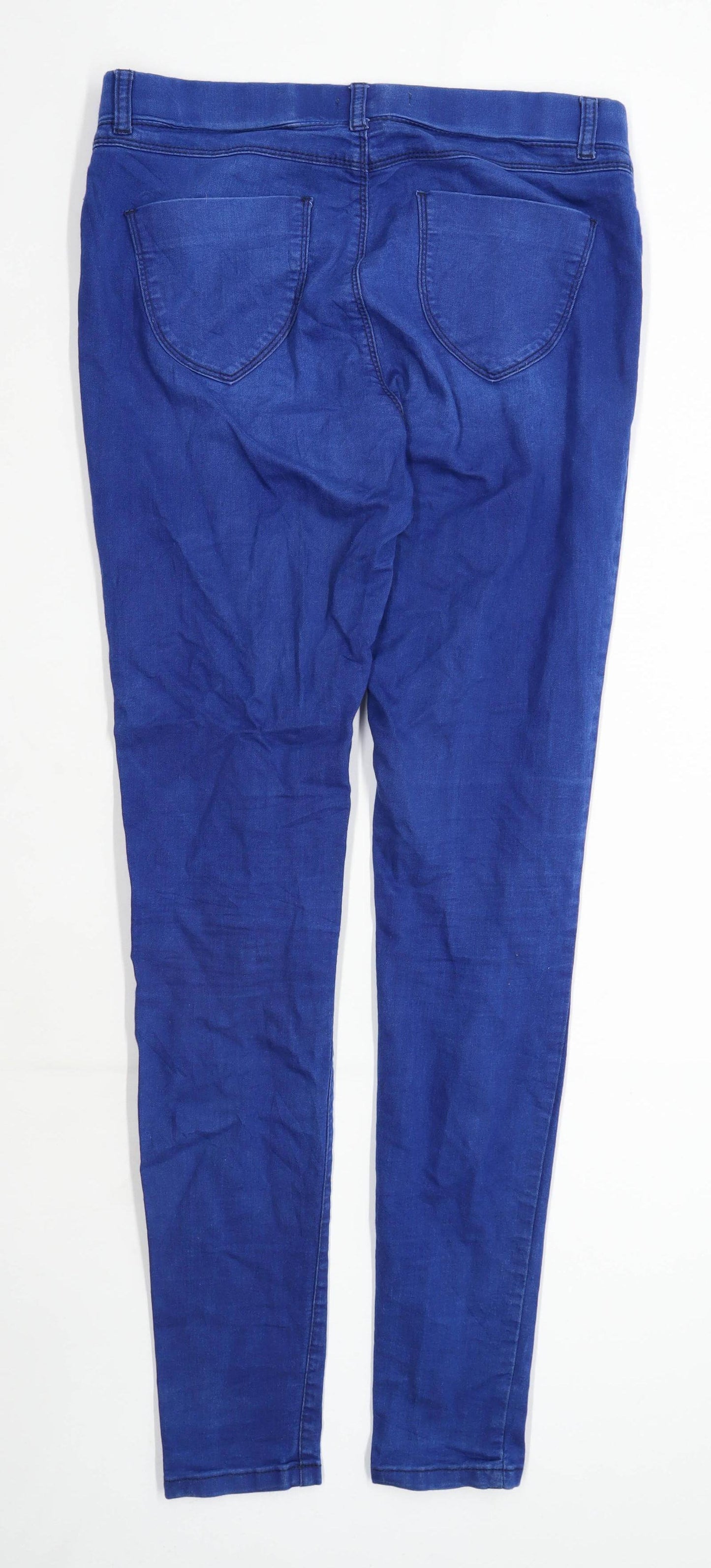 Womens Dorothy Perkins Blue Denim Jeggings Size 12/L32