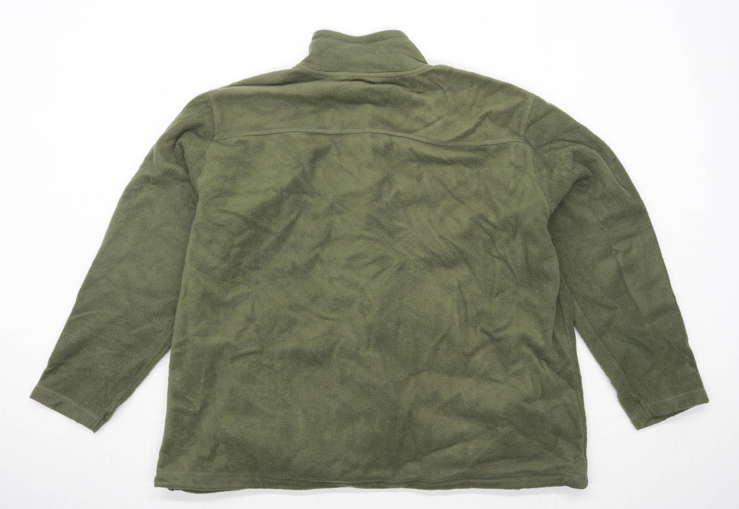 James Pringle Mens Size 2XL Fleece Green Jacket