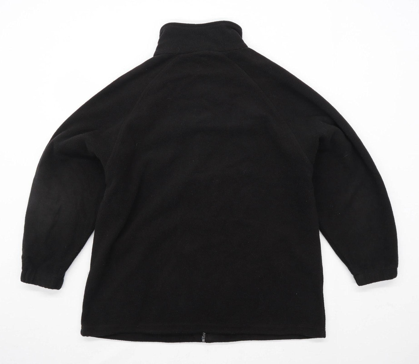 Trespass Mens Size M Fleece Black Jacket