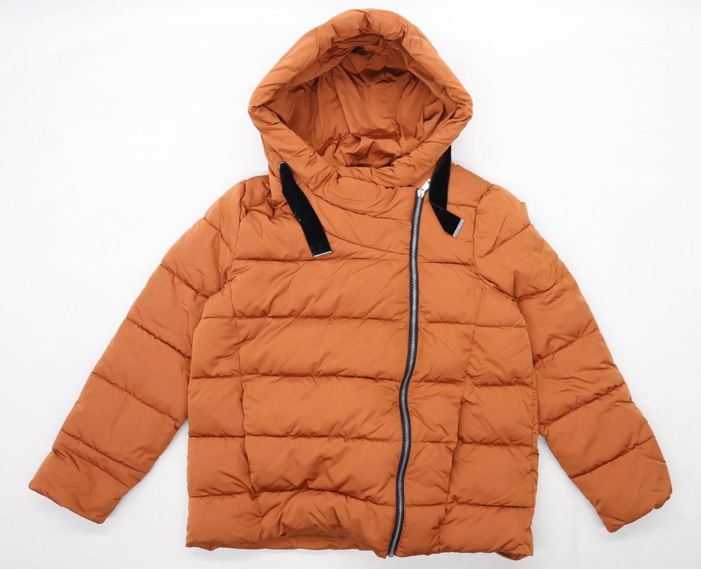 George Womens Size 14 Orange Coat