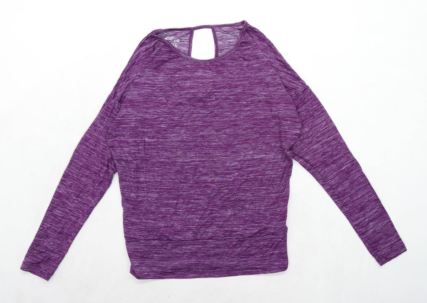 Mountain Warehouse Womens Size 10 Purple Sport Top (Regular)