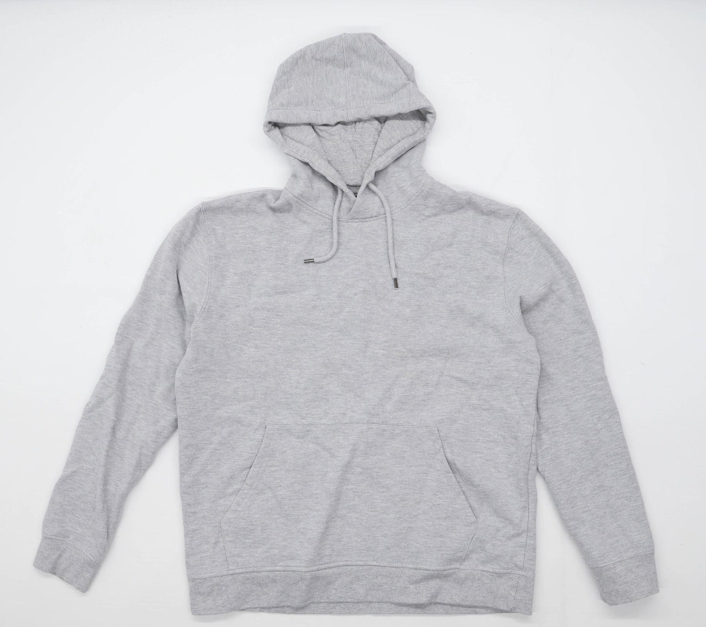 Topman Mens Size M Grey Hoodie