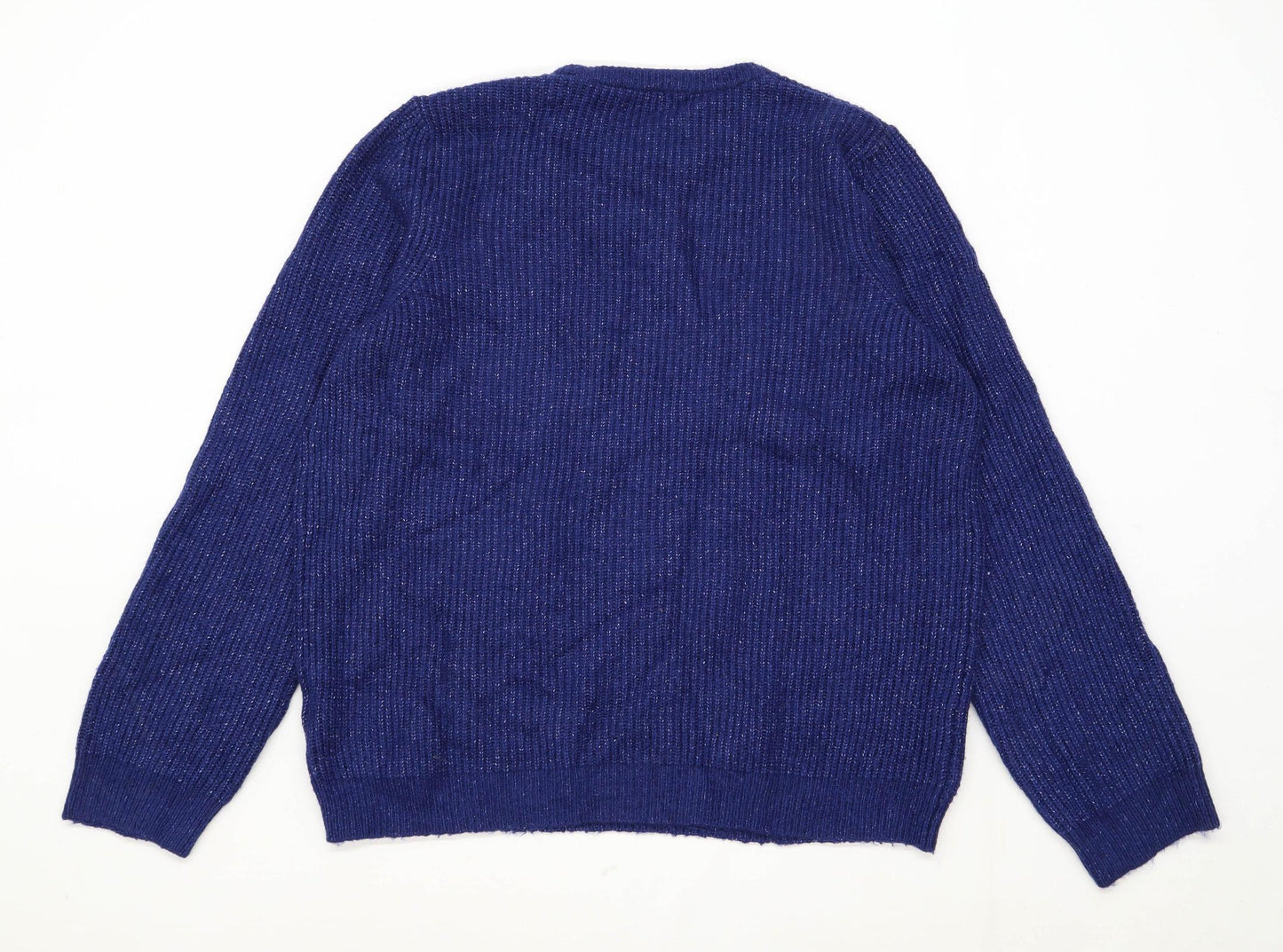 Marks & Spencer Mens Size L Blue Jumper