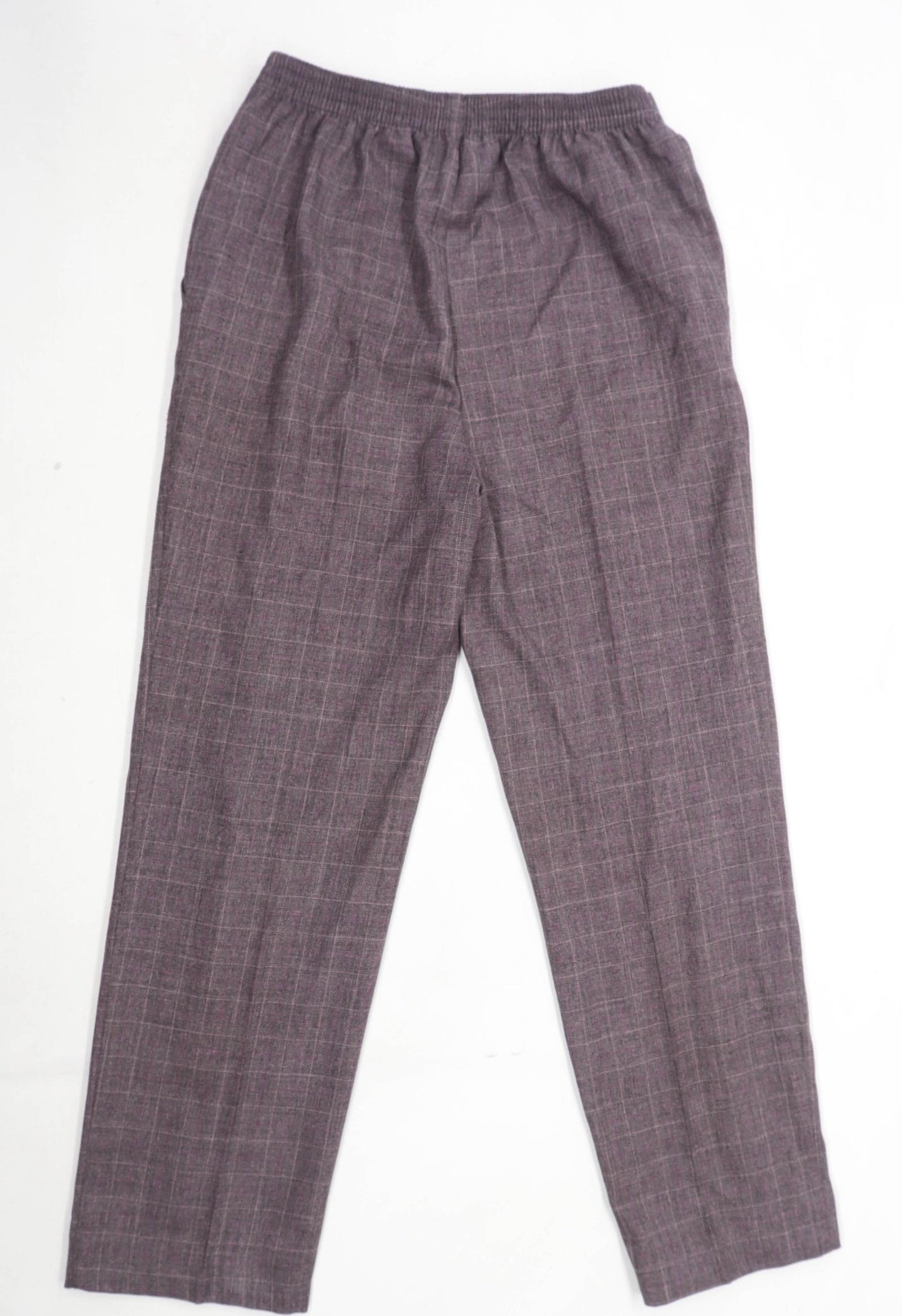 Womens Marks & Spencer Purple Trousers Size 12/L30