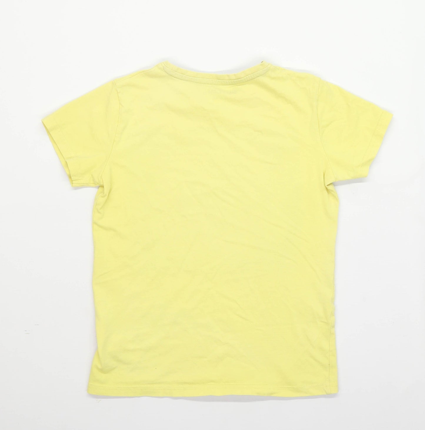 Urban outlaws Boys Graphic Yellow Unbeatable T-Shirt Age 11-12 Years