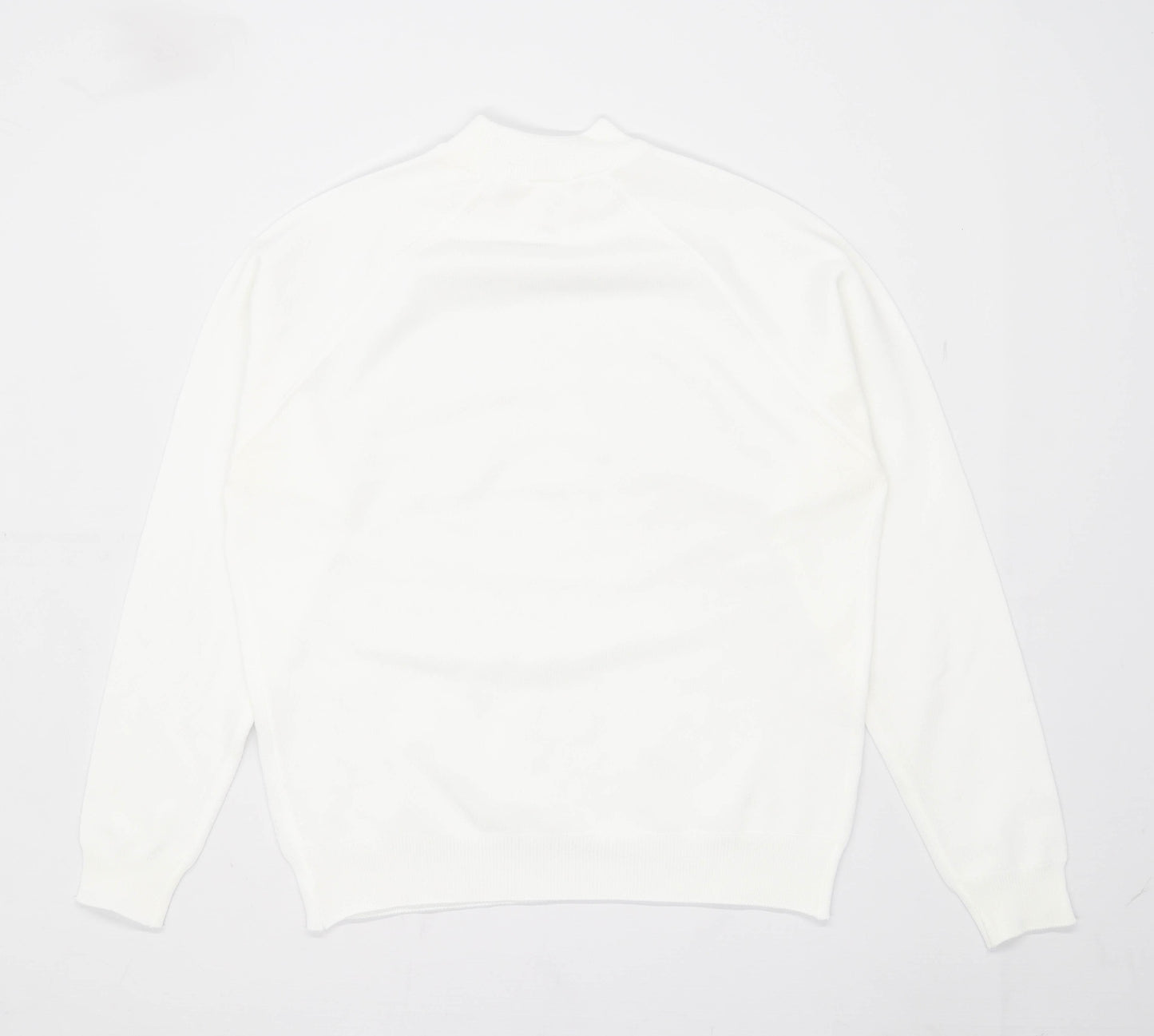 Littlewoods Womens Size 16 Geometric White Jumper (Regular)