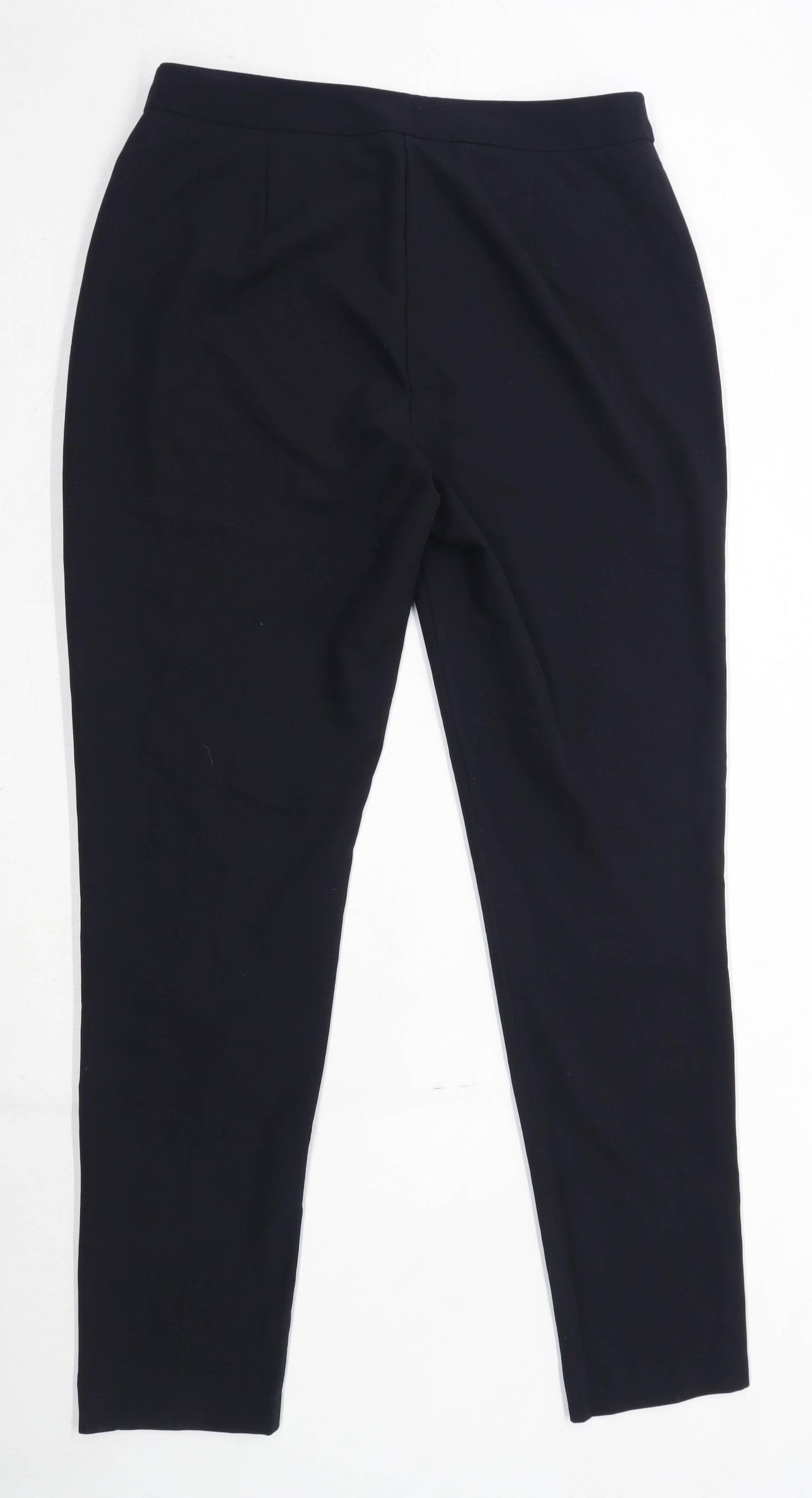 Womens New Look Black Trousers Size 12/L31