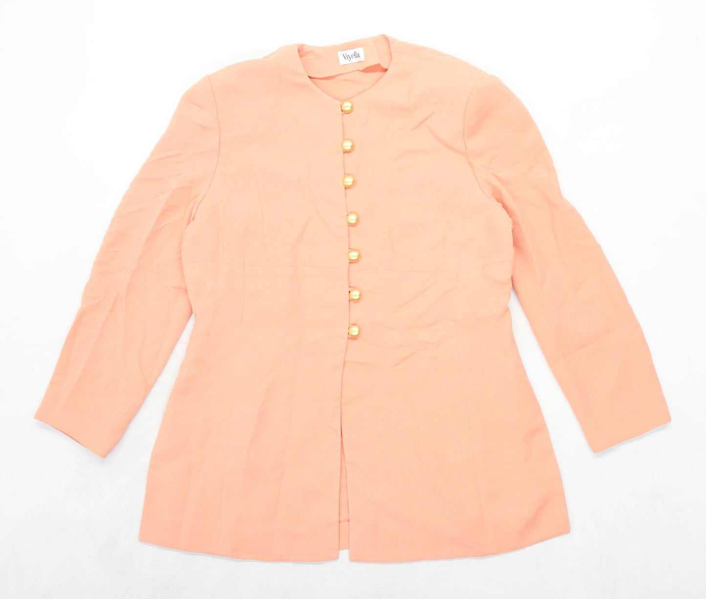 Viyella Womens Size 12 Pink Jacket