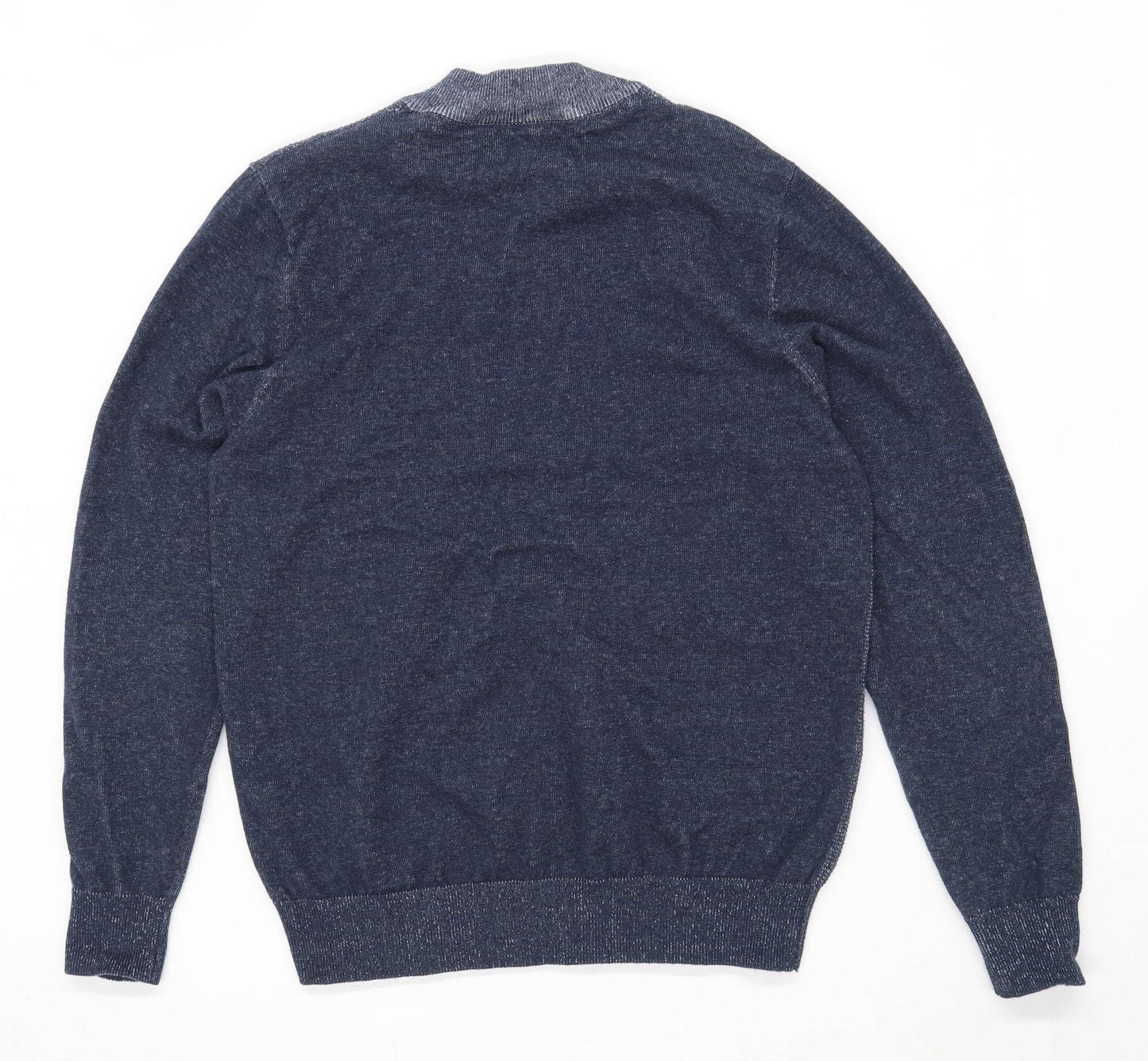 George Mens Size M Cotton Blue Jumper