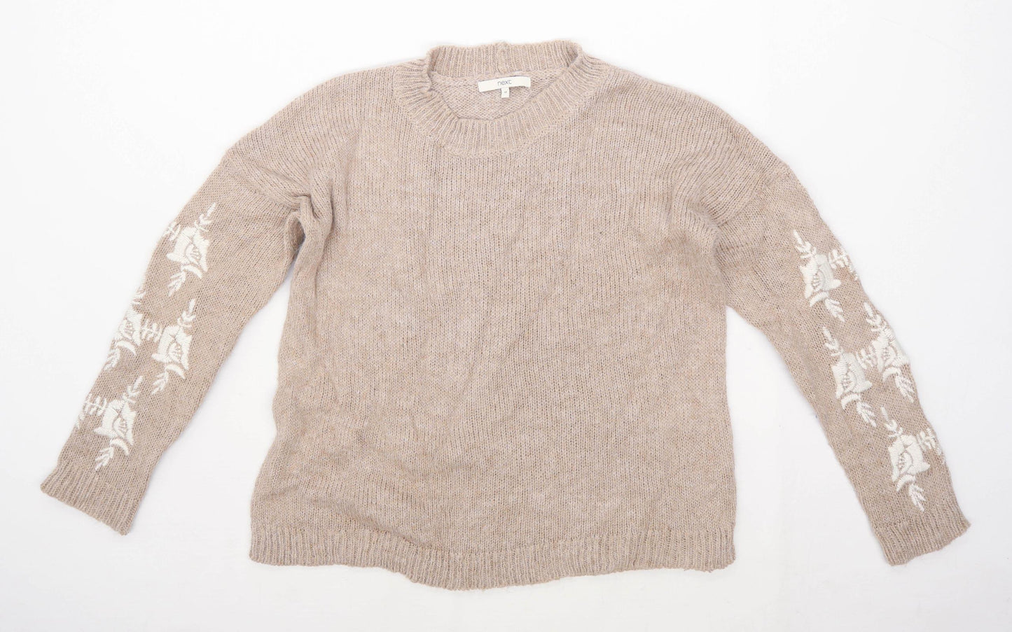 Next Womens Size 14 Brown Jumper (Regular)