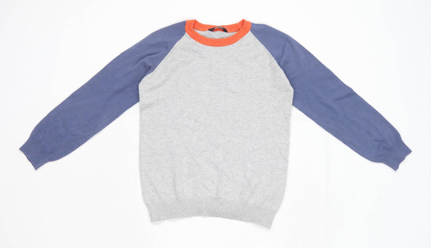 George Boys Grey Jumper Age 10-11 Years