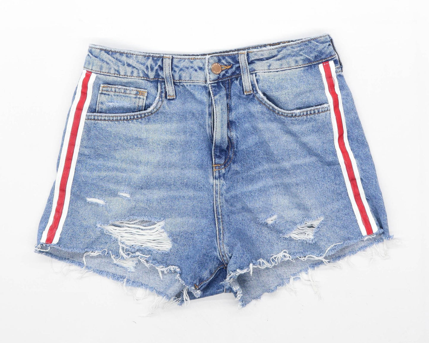 Womens Denim Co Blue Denim Shorts Size 10/L2