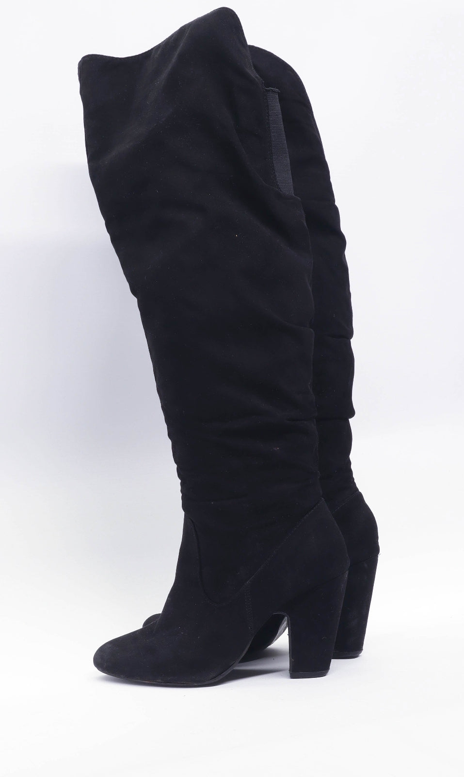 Dorothy Perkins Womens UK Size 7 Black Boots