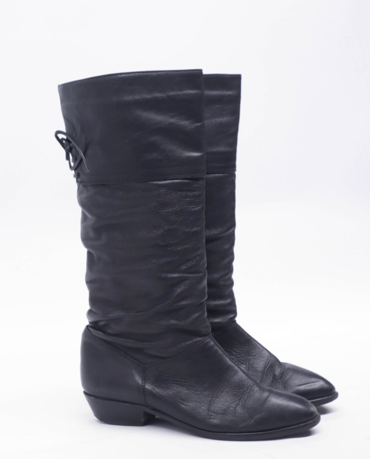 Office Womens EU Size 39 Brown Leather Boots