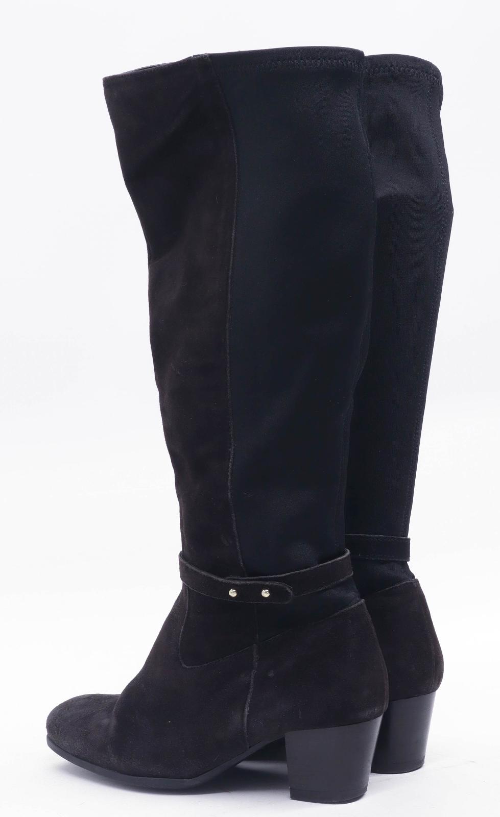 Carvela Womens EU Size 38 Black Suede Boots