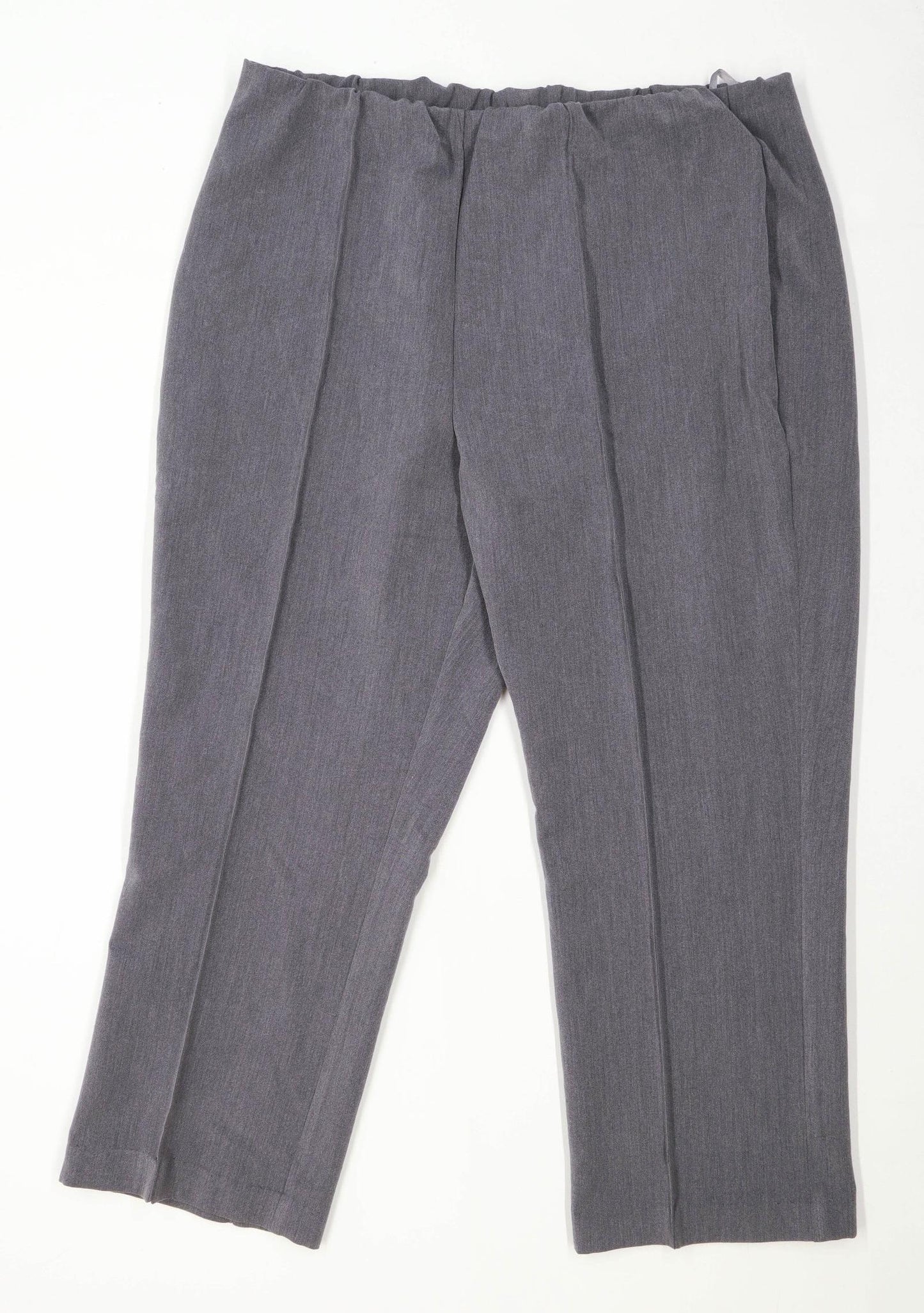 Womens Bonmarche Grey Trousers Size 18/L25