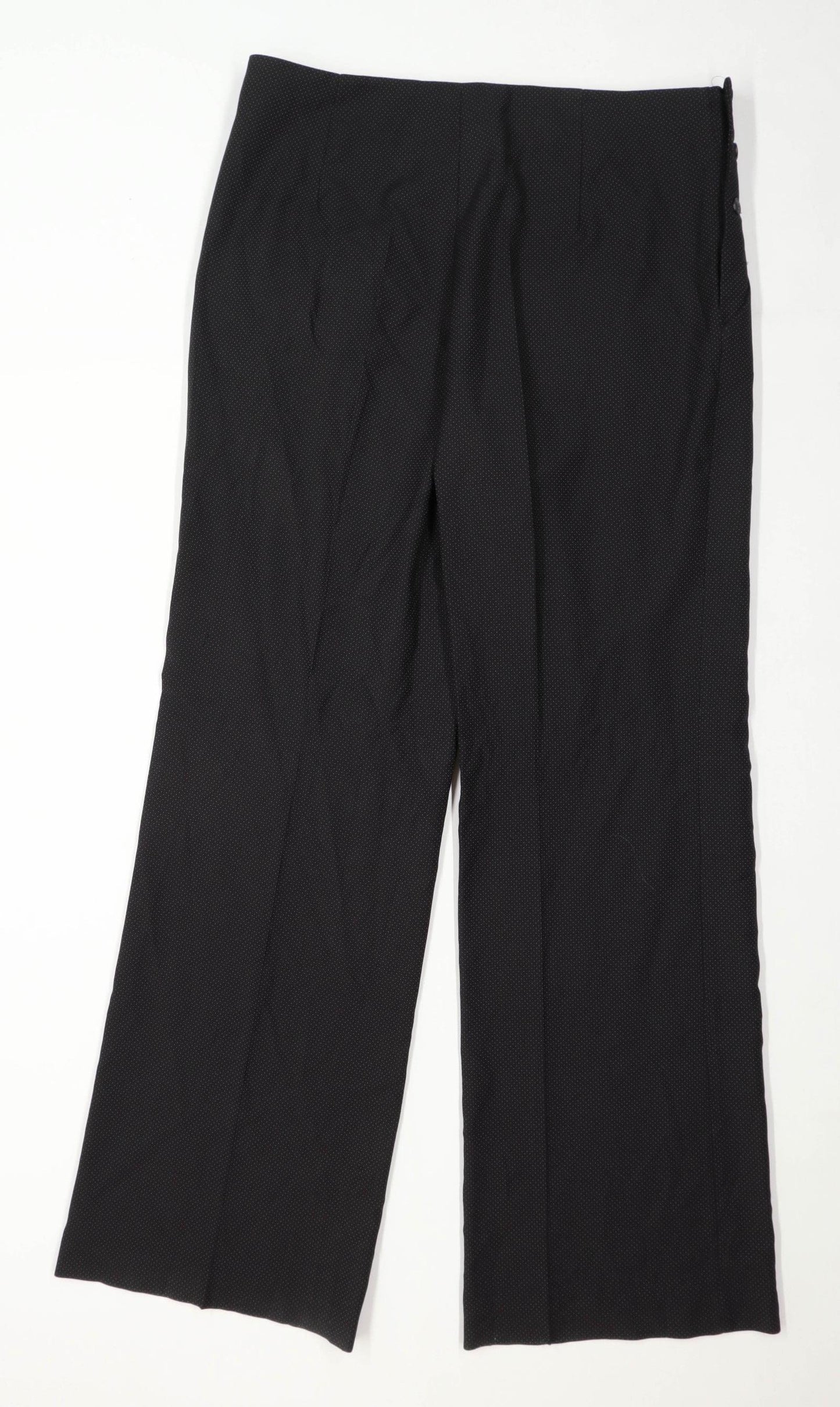 Womens Next Black Trousers Size 14/L32