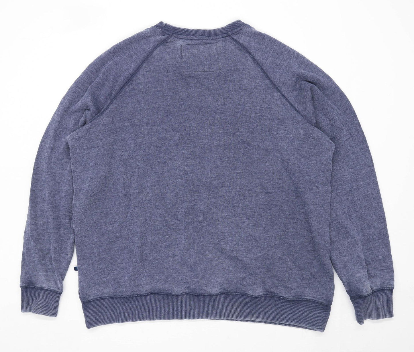 Cherokee Mens Size 2XL Cotton Blend Grey Sweatshirt