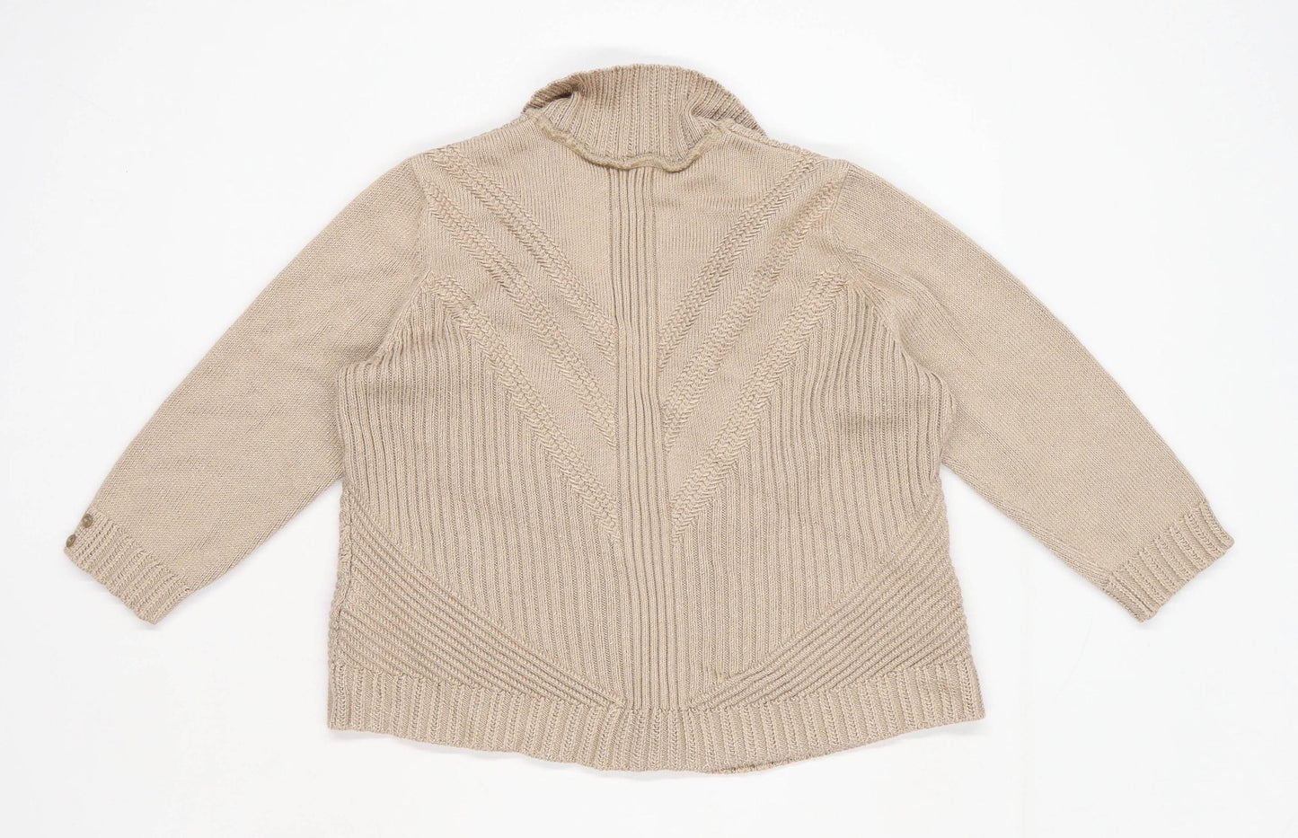 Per Una Womens Size 14 Brown Cardigan (Regular)