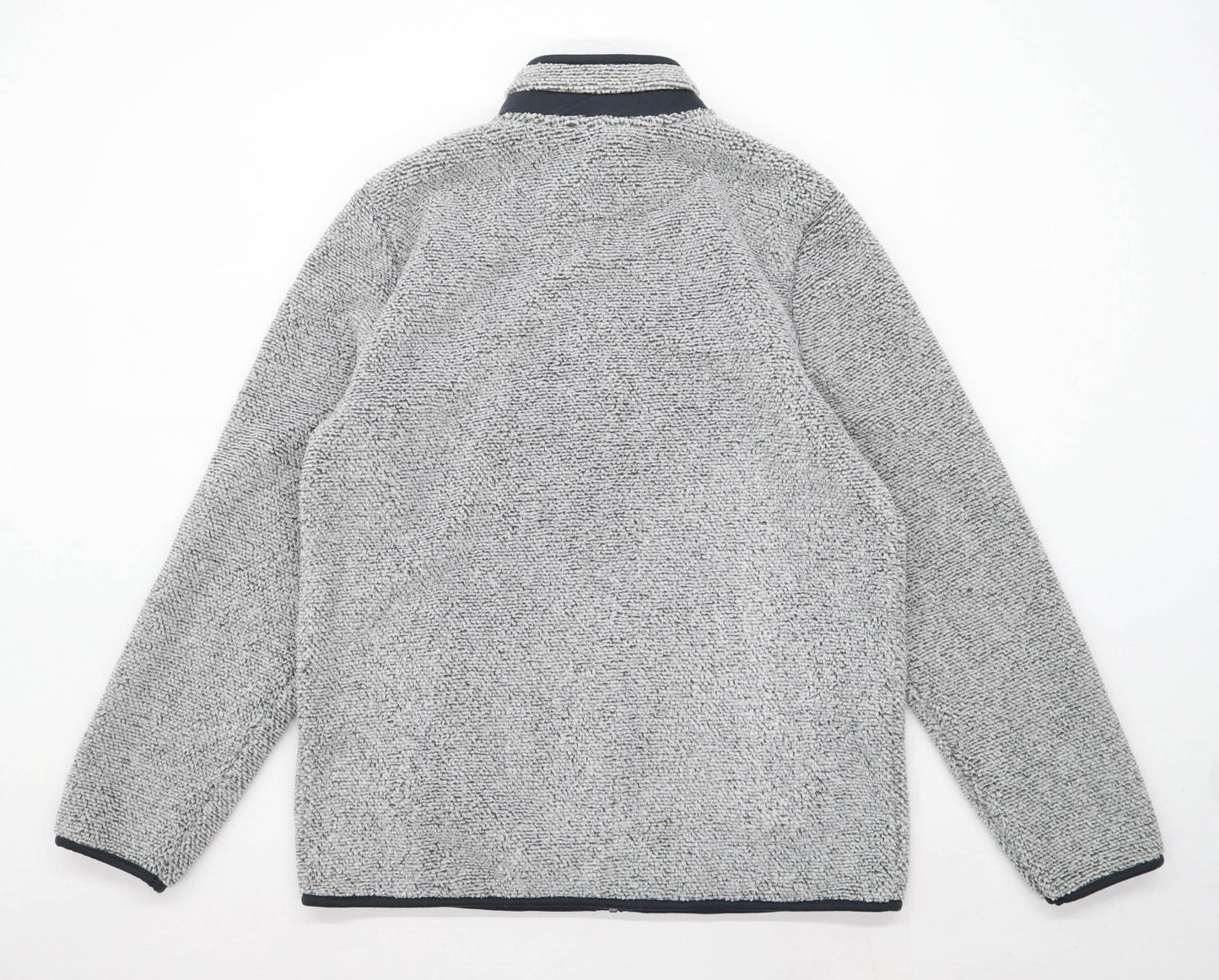 Matalan Mens M Grey Fleece Jacket