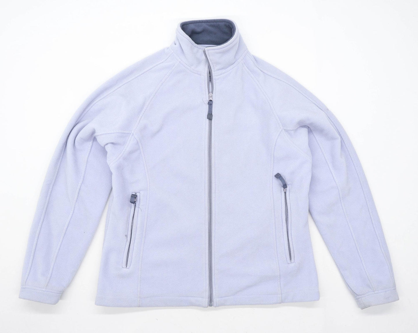 Nordic Alpine Womens 16 Purple Midweight Fleece Jacket