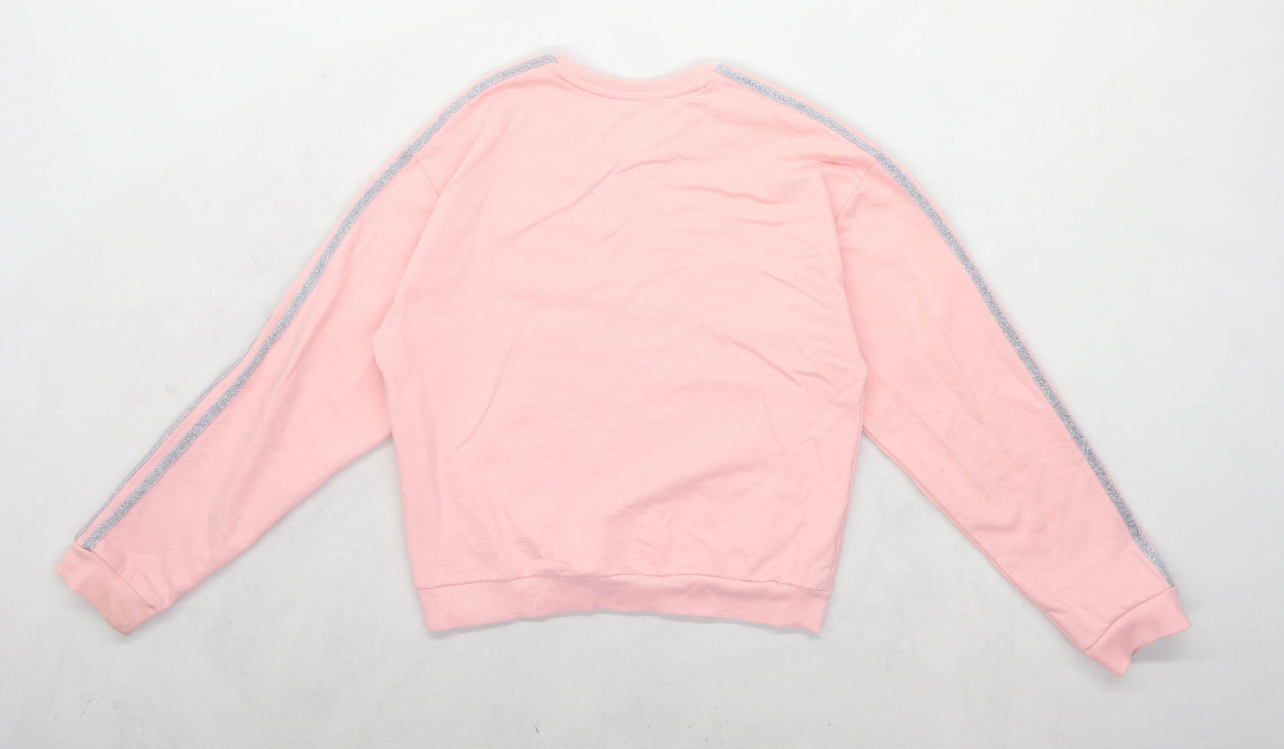 George Girls Pink Nyc Sweatshirt Age 13-14 Years