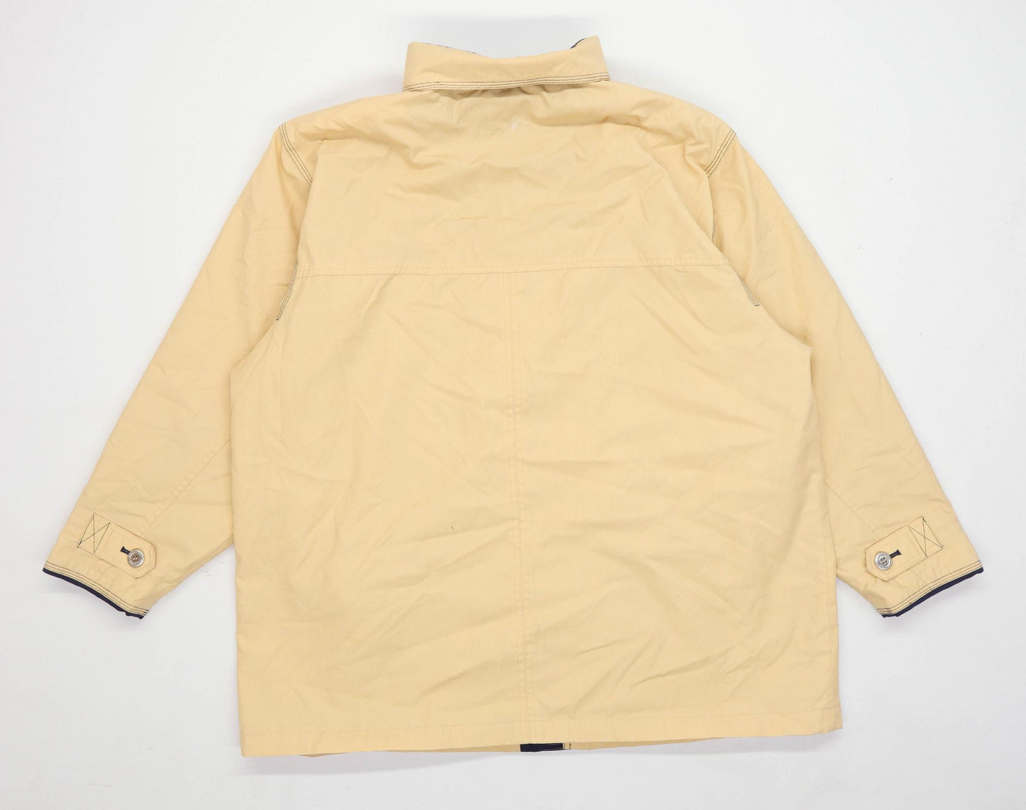 Berkertex Womens Size 18-20 Yellow Coat