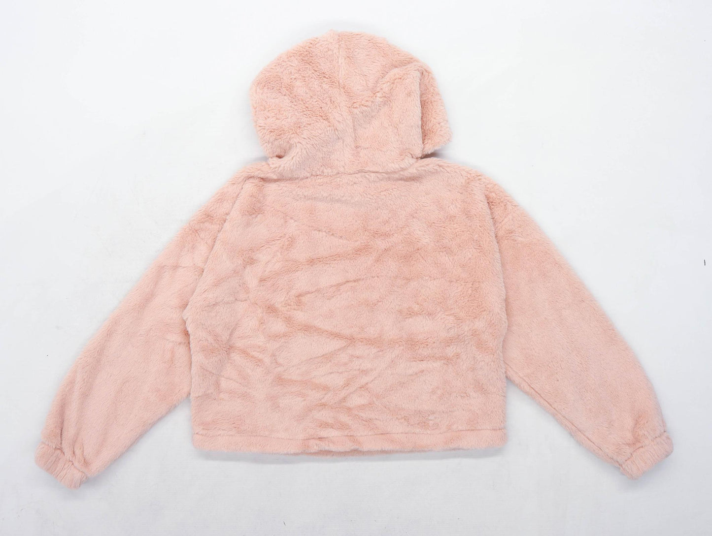 New Look Girls Pink Hoodie Age 12-13 Years