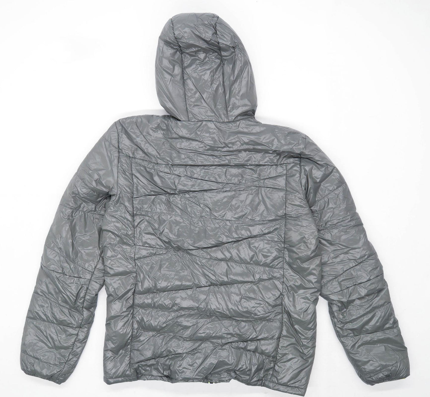 Quechua Mens Size L Grey Jacket