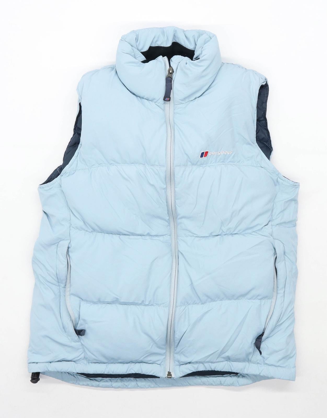 Berghaus Womens Size 10 Blue Gilet
