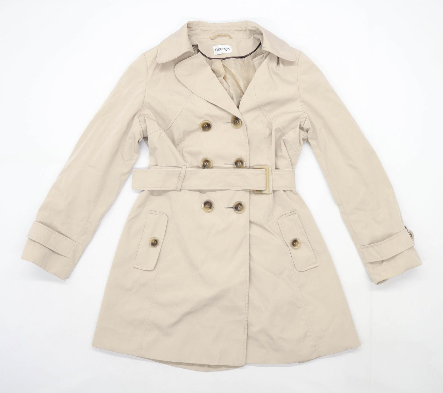 George Womens Size 14 Beige Mac