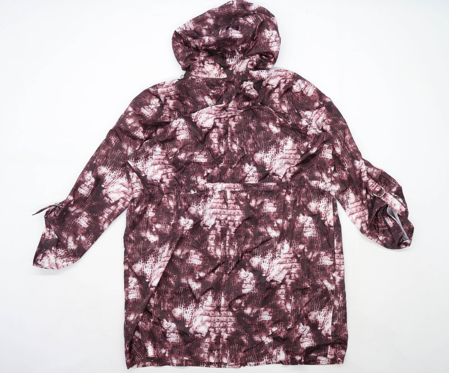 Kenneth Cole Womens Size 14 Animal Print Red Jacket