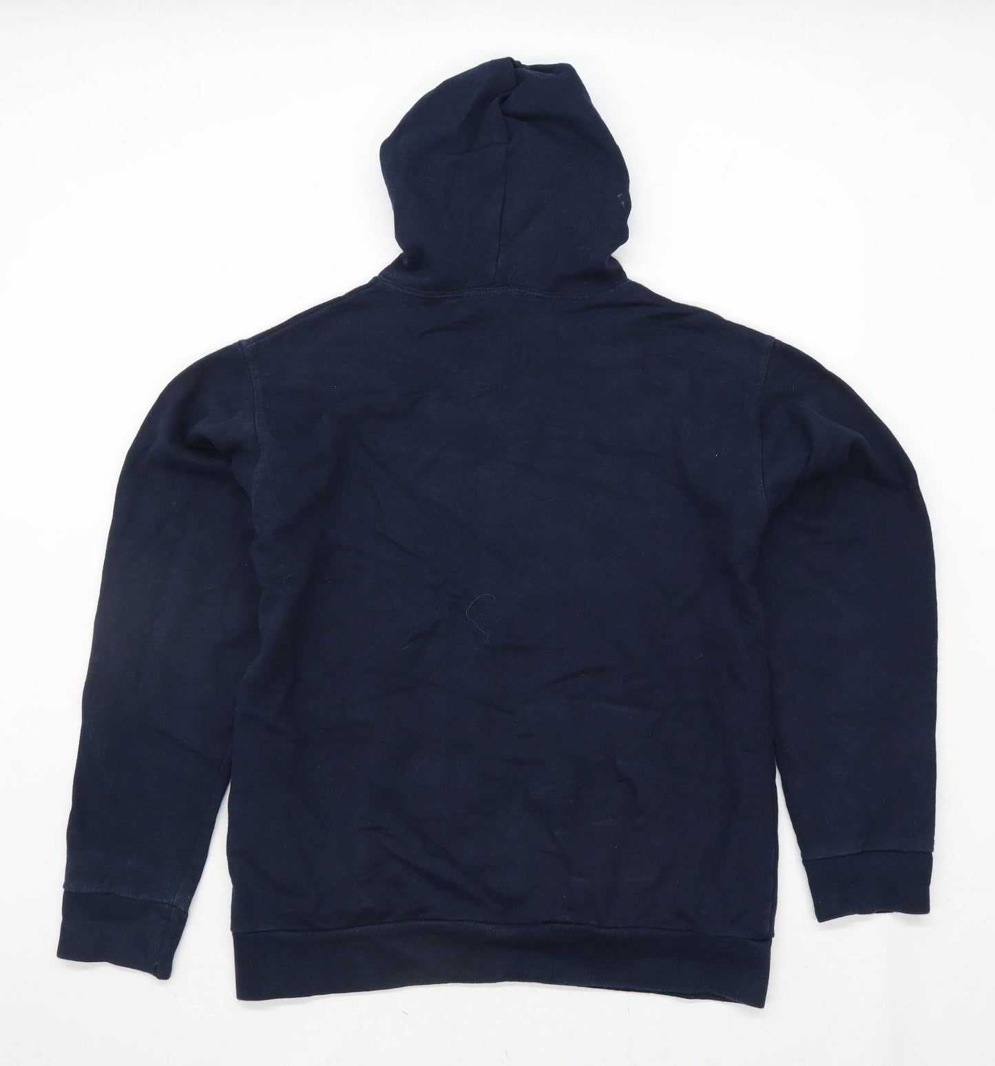 Stars & Stripes Mens Size S Cotton Blend Graphic Blue Dr Who Tardis Hoodie