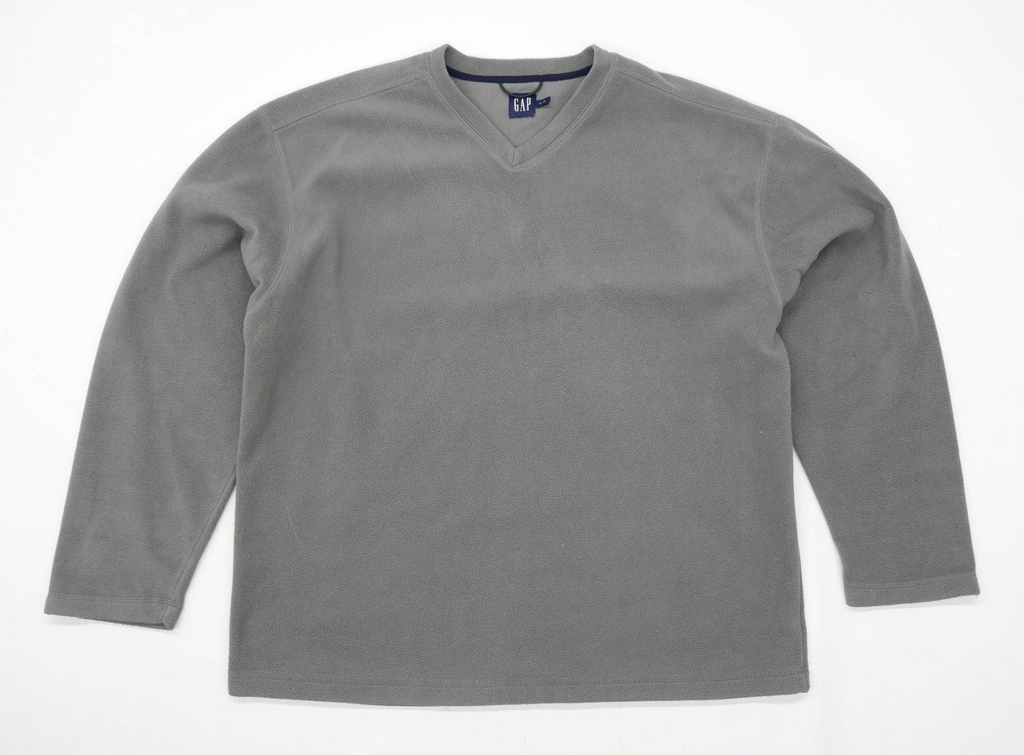 Gap Mens Size XL Grey Fleece