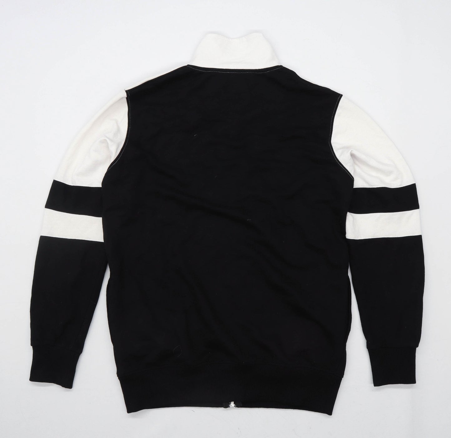 Zudio Mens Size M Cotton Blend Graphic Multi-Coloured Tracksuit Top