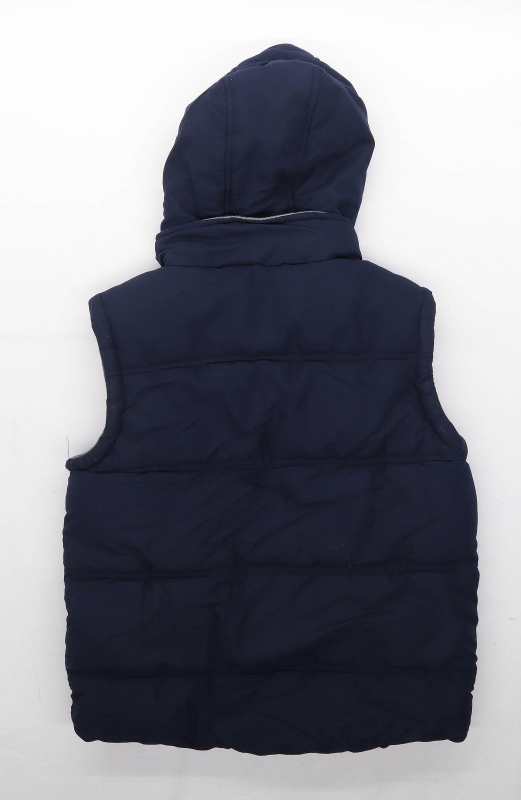 Rebel Boys Blue Gilet Age 11-12 Years