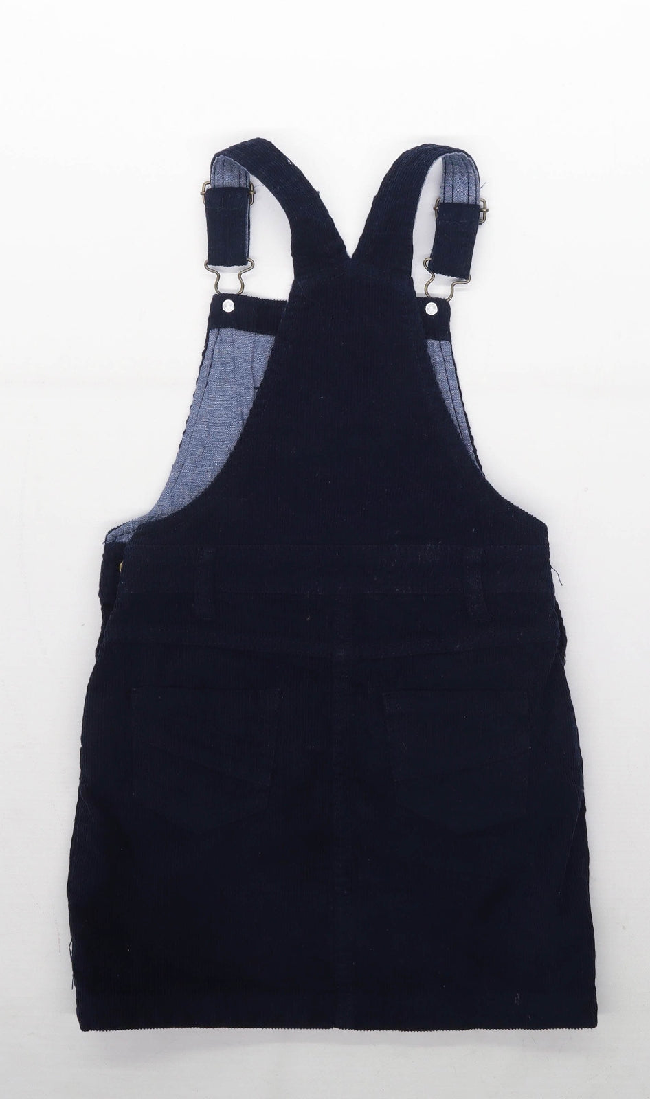 Lily & Dan Girls Blue Dress Age 7-8 Years