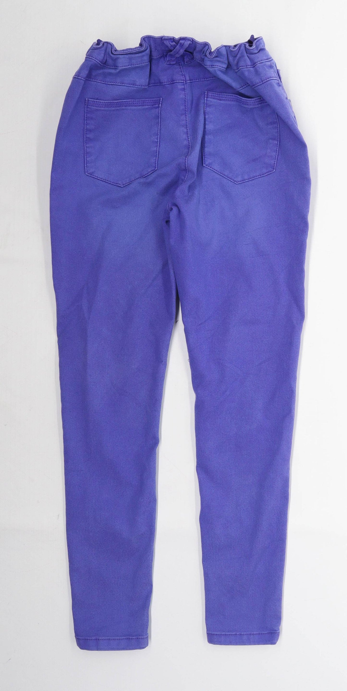 Marks & Spencer Girls Purple Jeans Age 10-11 Years