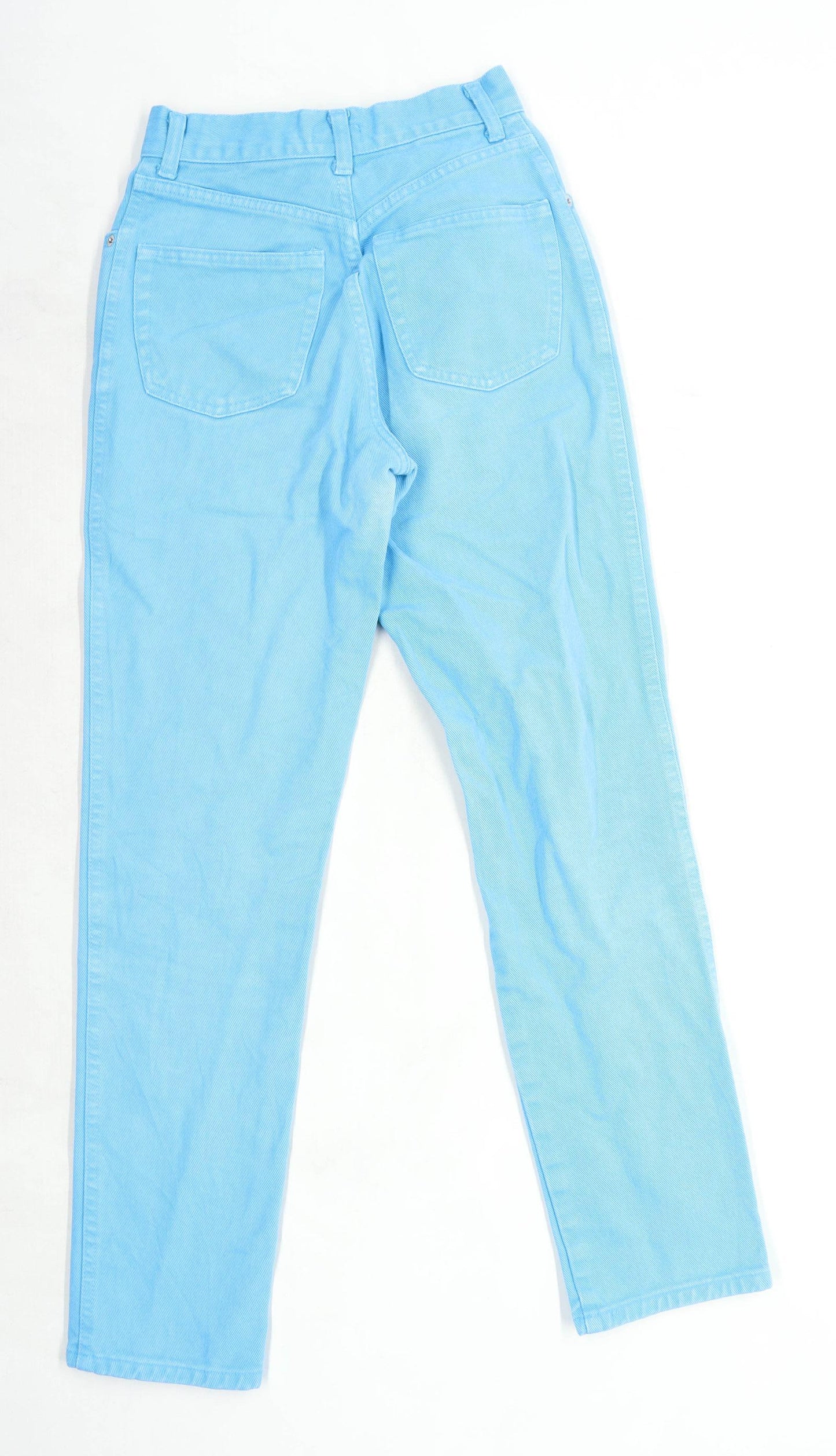 Womens Rodier Blue Denim Jeans Size W24/L27