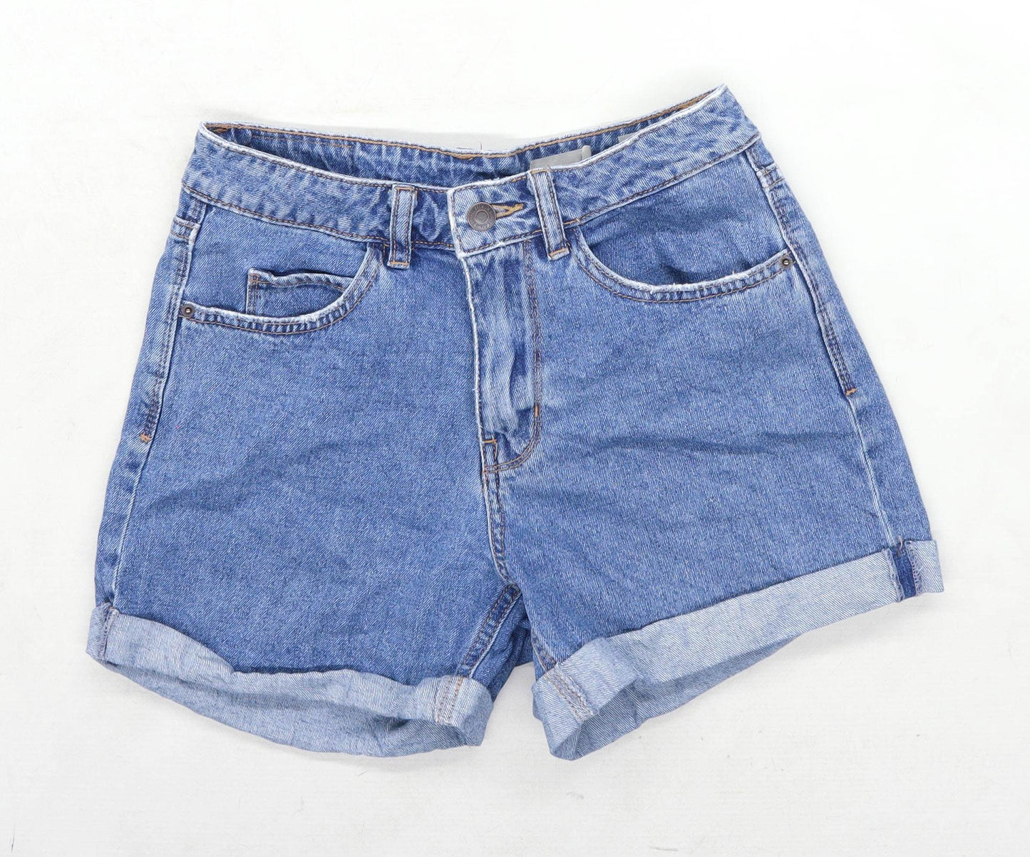 Womens Vera Moda Blue Denim Shorts Size XS/