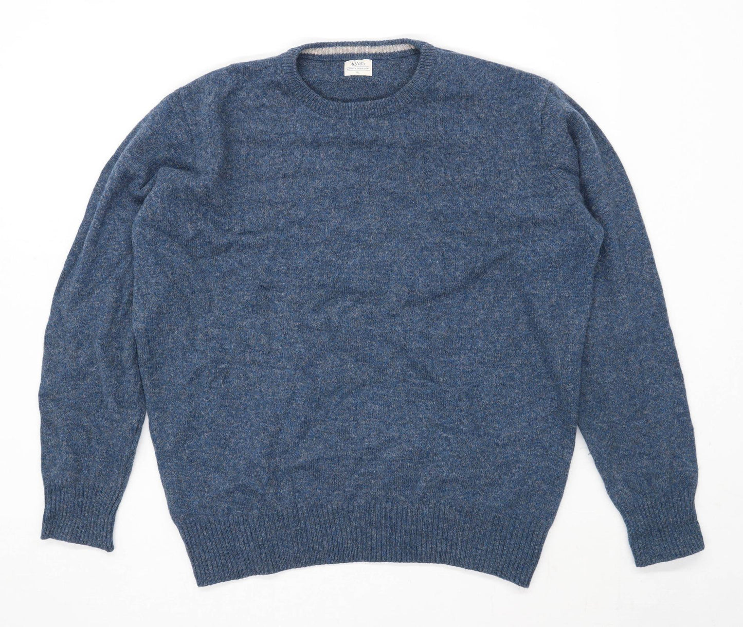 ACW85 Mens Size XL Cotton Blend Blue Jumper