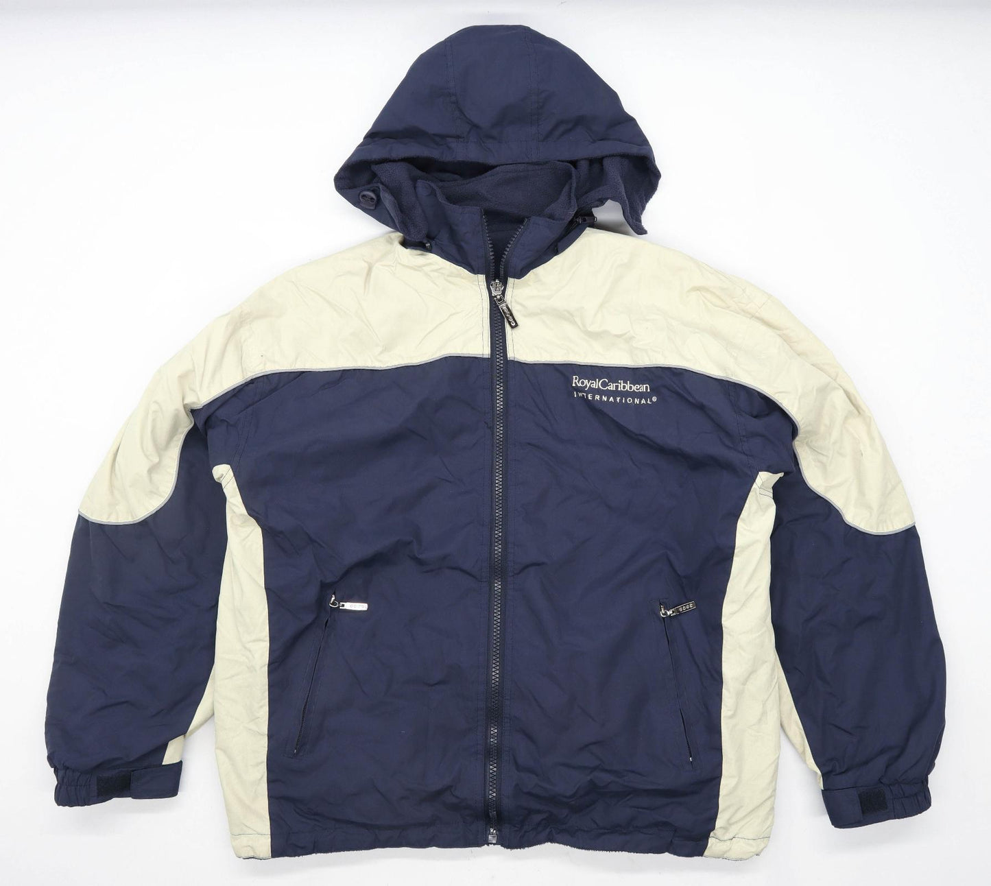 Gogo Sports Mens Size L Multi-Coloured Midweight Jacket