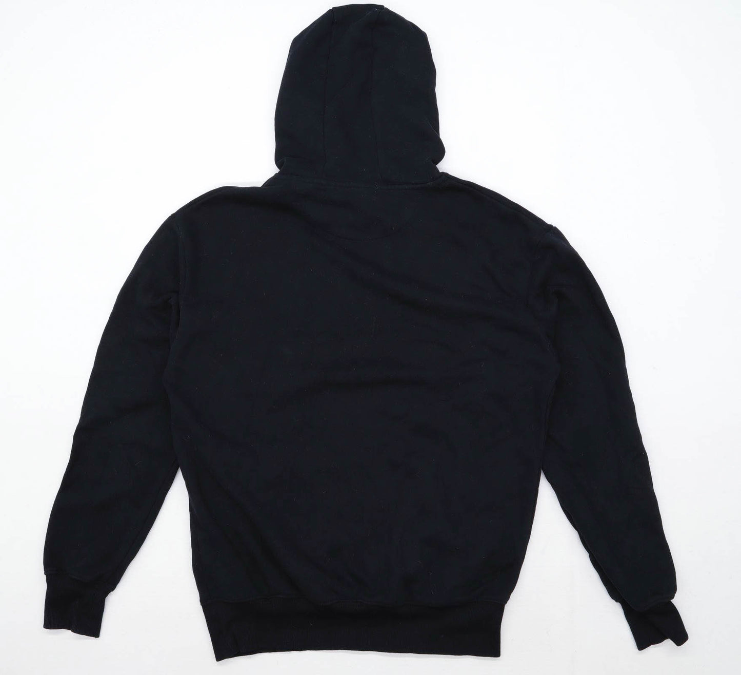 Primark Mens Size L Cotton Blend Black Hoodie