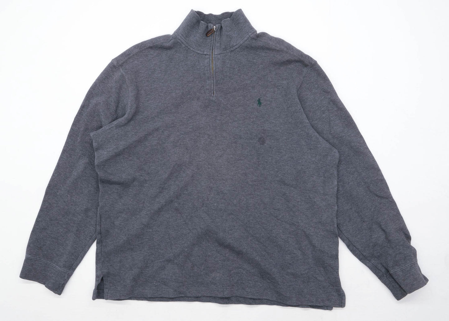 Ralph Lauren Mens Size XL Cotton Grey Sweatshirt