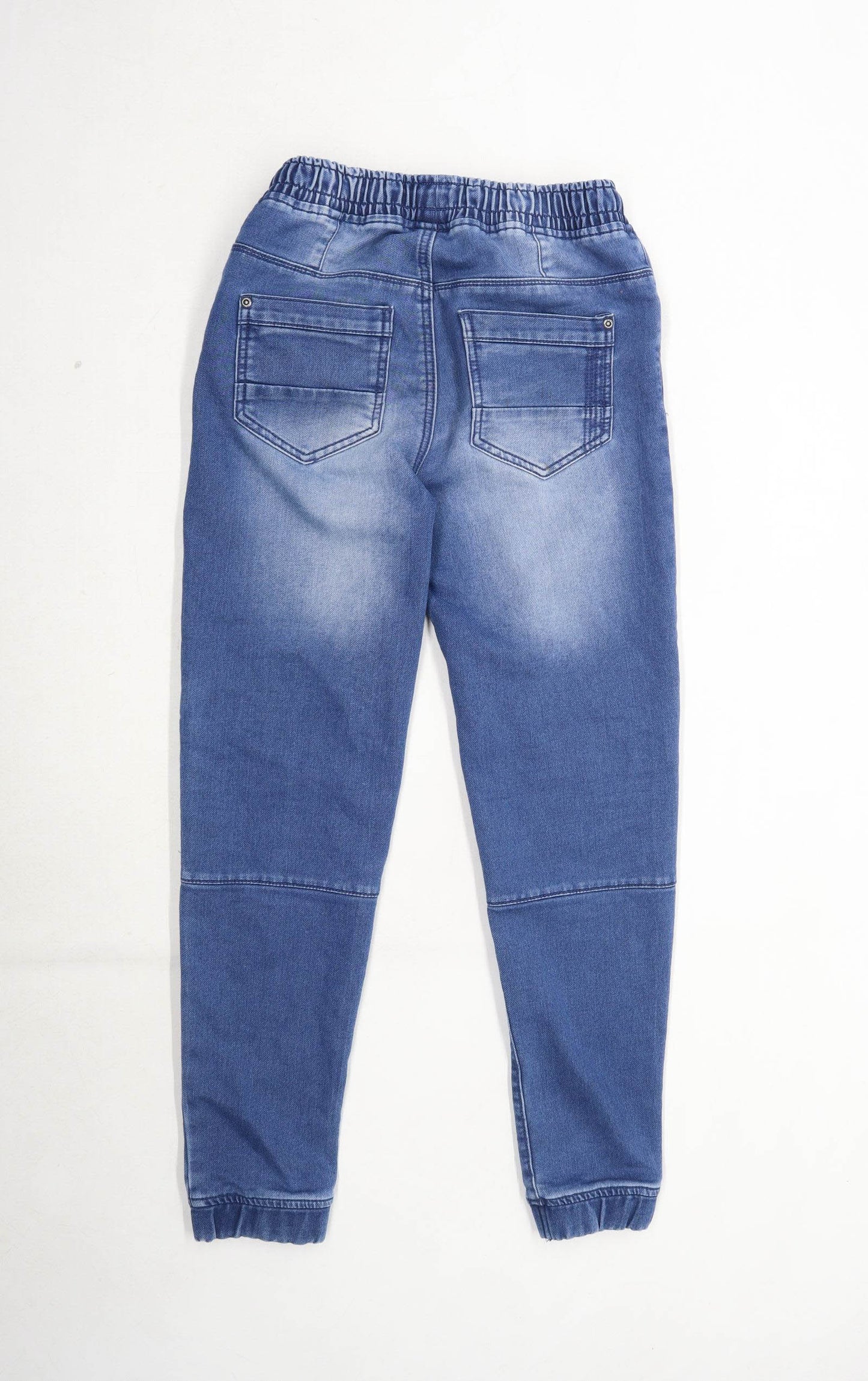 TU Boys Textured Blue Jeans Age 12 Years