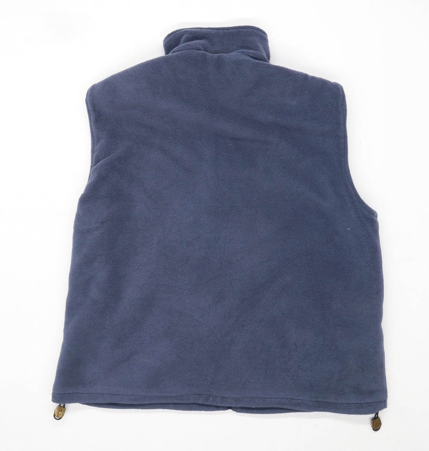 Royal Harbour Mens Size XL Blue Fleece Gilet